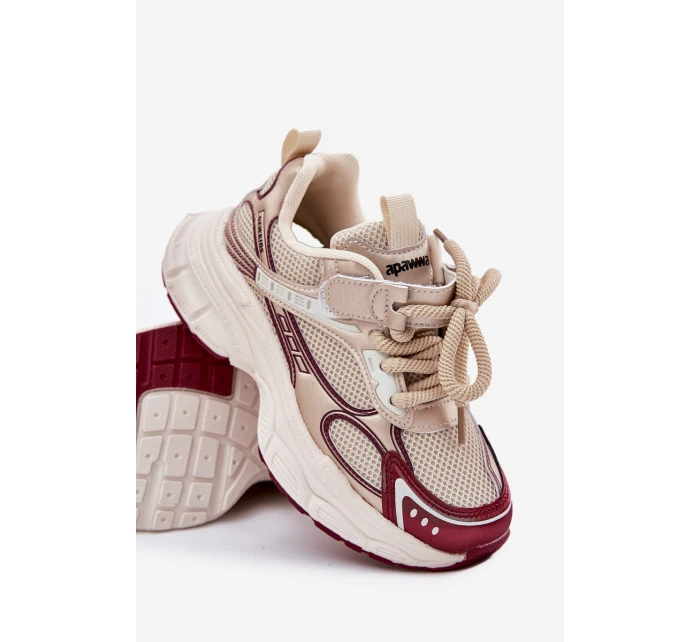 Lehké Dětské Tenisky Na Silné Podešvi Zlaté Xairana Lehké Dětské Tenisky Na Silné Podešvi Zlaté Xairana