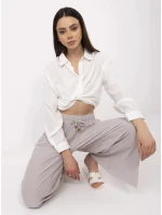 Kalhoty D16080AB62392D2 béžové Kalhoty D16080AB62392D2 béžové