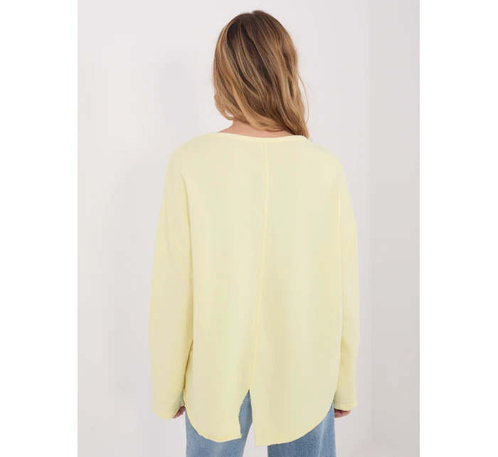 Halenka IT BZ 6694.69 světle žlutá