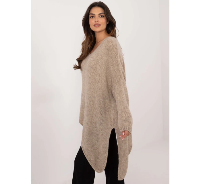 Svetr TW SW BI model 20590042 béžový - FPrice Svetr TW SW BI model 20590042 béžový - FPrice