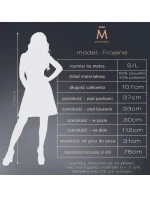 model 21171219 Černé šaty - Merribel