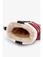 Dámské sněhule se silnou podrážkou, Vegan D.Franklin bílá Dámské sněhule se silnou podrážkou, Vegan D.Franklin bílá