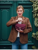 Dámská kabelka Vuch Arysta Wine Red Dámská kabelka Vuch Arysta Wine Red