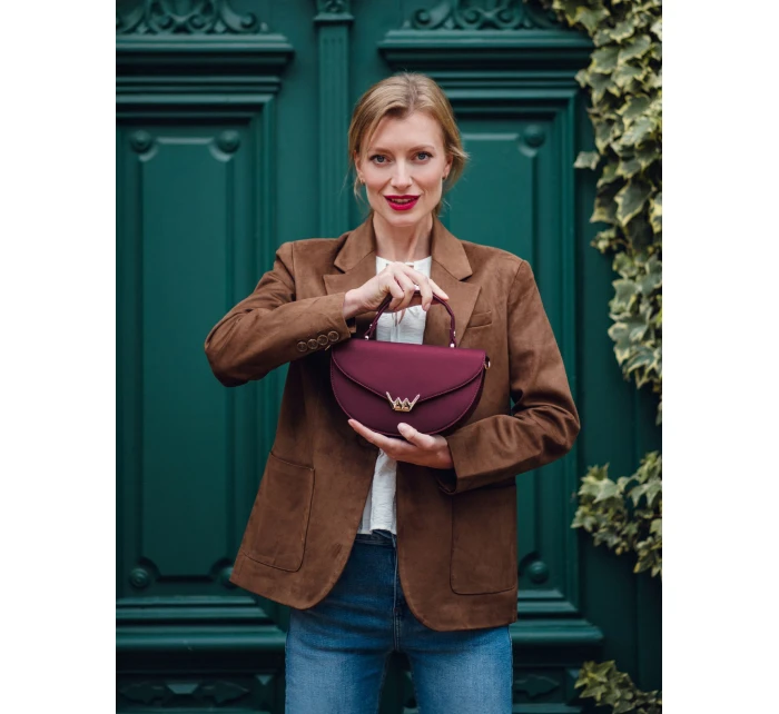 Dámská kabelka Vuch Arysta Wine Red Dámská kabelka Vuch Arysta Wine Red