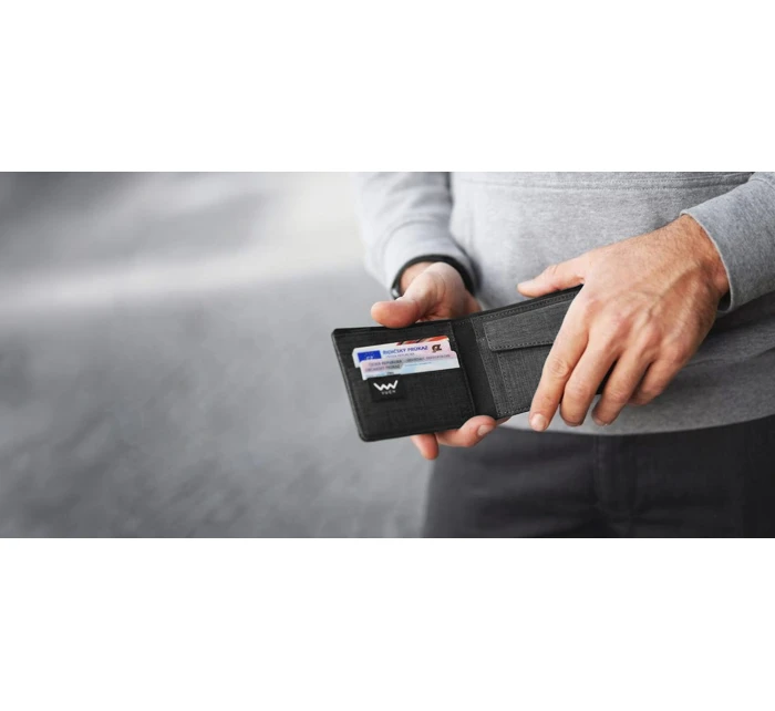 Pánská peněženka Vuch Cruell Grey