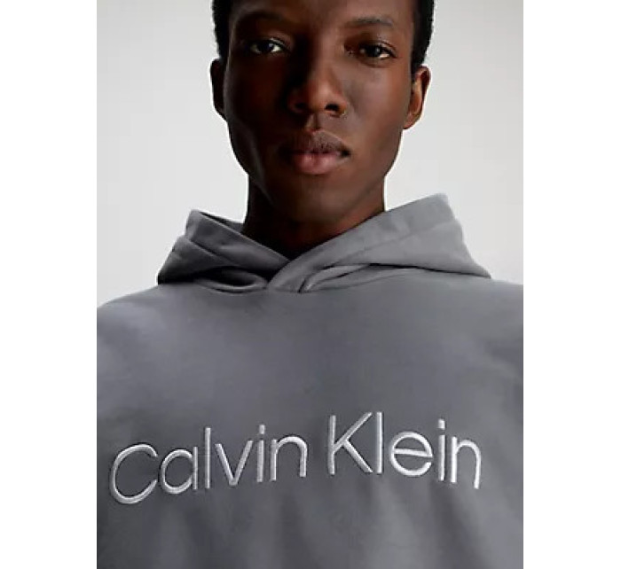 Pánské spodní prádlo Heavyweight Knits L/S HOODIE 000NM2484EPA7 - Calvin Klein