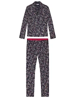 Dámský pyžamový set UW0UW02567-0ST - Tommy Hilfiger