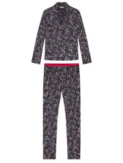 Dámský pyžamový set UW0UW02567-0ST - Tommy Hilfiger
