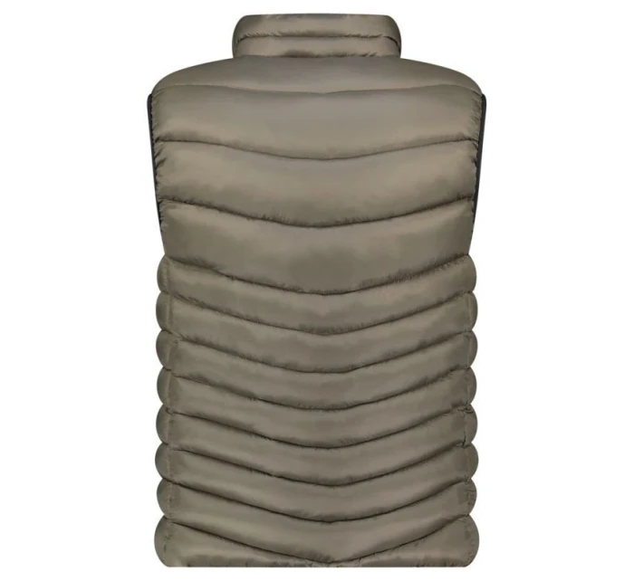 Pánská vesta vesta DB 096 M WY6178H/GN Khaki-Tmavě zelená - Geographical Norway