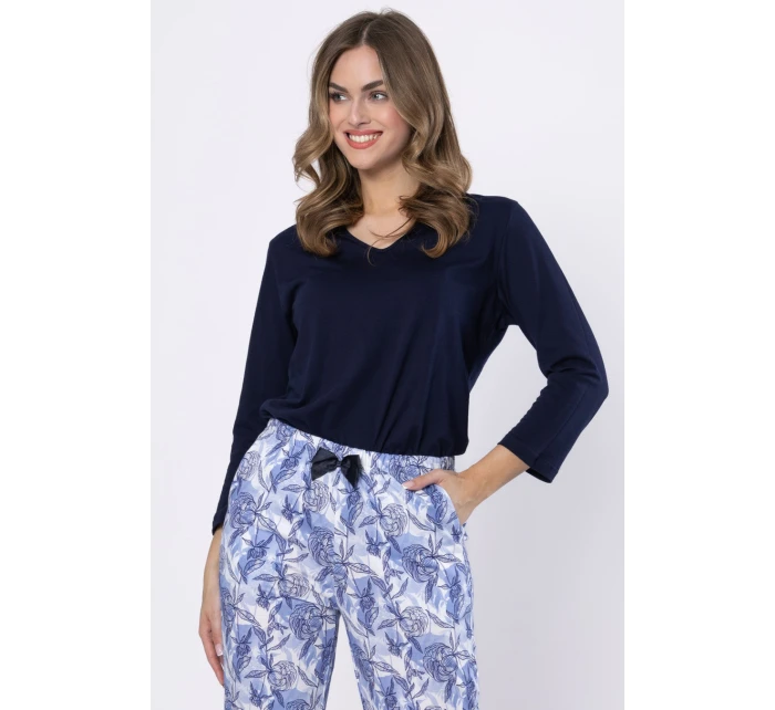 DÁMSKÉ PYŽAMO ELVIRA 1660 DÁMSKÉ PYŽAMO ELVIRA 1660