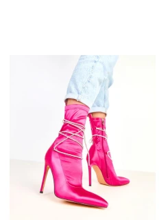 Boty na podpatku  model 217943 Solea