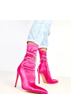 Boty na podpatku  model 217943 Solea