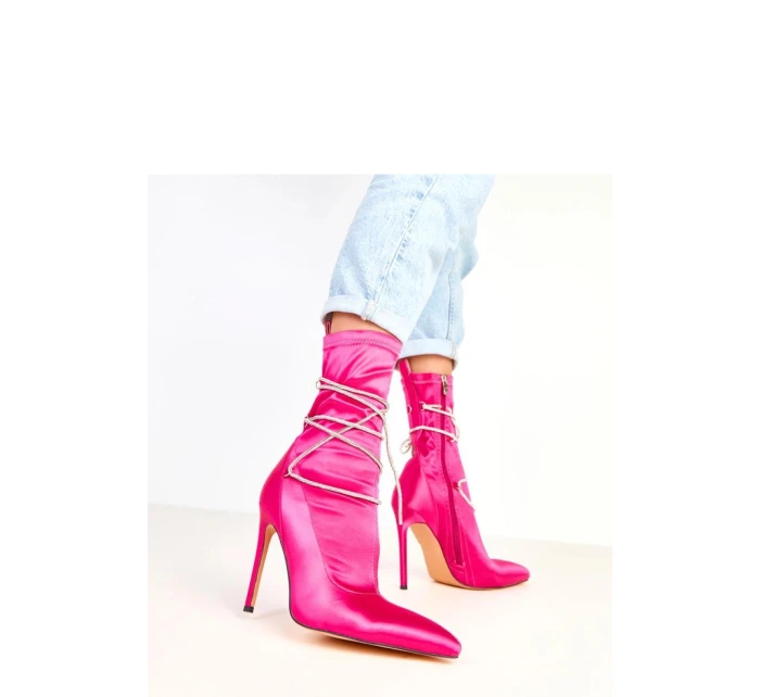 Boty na podpatku  model 217943 Solea