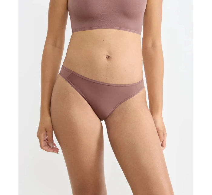 Soft ADAPT model 21745554 Tanga BROWN  BROWN - Sloggi