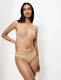 Dámská tanga Feel of Modal String YELLOW sv. béžové model 20551635 - Triumph