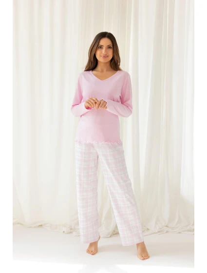 Pyžamo Regina 712 long/r 2XL Z25/26 dámské