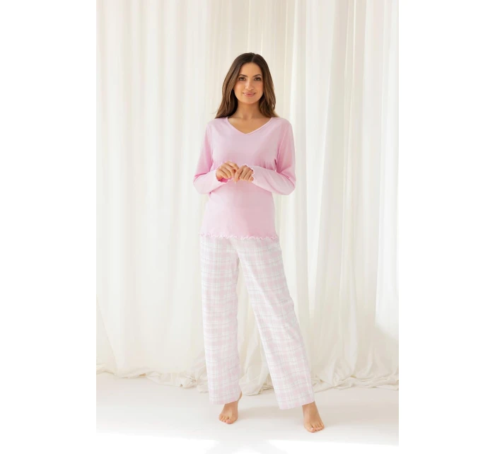 Pyžamo Regina 712 long/r 2XL Z25/26 dámské