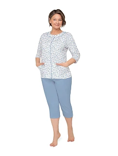 Dámské pyžamo  201 3/4 3XL4XL model 8979259 - MARTEL