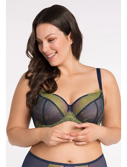 Měkká dámská podprsenka soft K model 20304802 - Gorsenia
