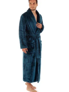 pánský župan Jack extra 2120 nadměr Petrolejová