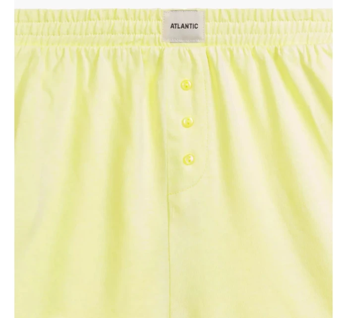 Dámské pyžamo 487 limeta - Atlantic