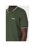 Polokošile Boss Paddy Pro Open Green M 50469102-355