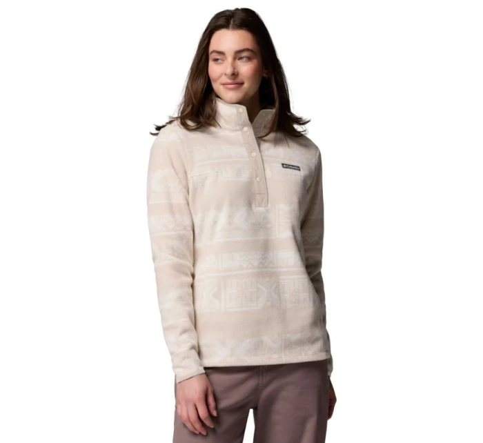 Columbia Benton Spring Printed 1/2 Snap 2085611278 Beige L