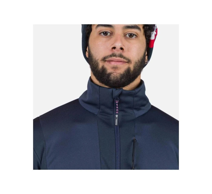 model 21452063 Fleece Fz mikina námořnická modrá - Rossignol