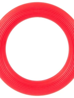GUMOVÝ RINGO O PRŮMĚRU 17 CM - ČERVENÝ TULLO