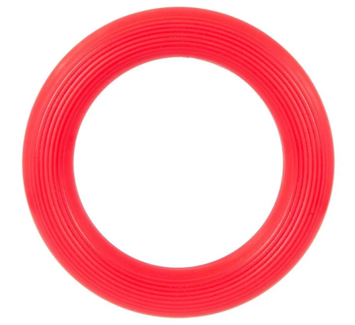 GUMOVÝ RINGO O PRŮMĚRU 17 CM - ČERVENÝ TULLO