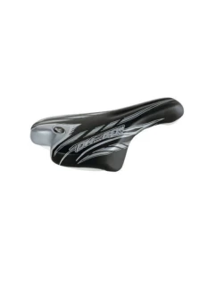 Juniorské sedlo OK-GO černostříbrné 20-24''