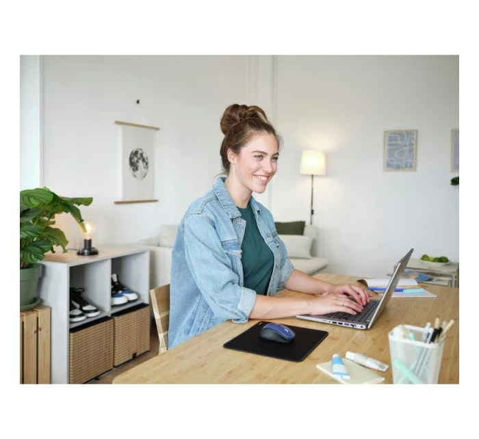 TRUST Boye ECO podložka pod myš černá TRUST Boye ECO podložka pod myš černá