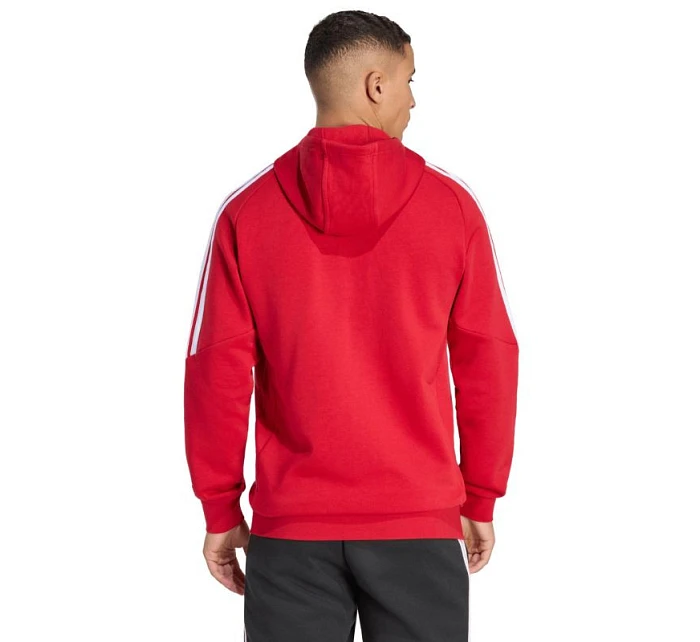 Pánská mikina adidas Tiro 26 League Sweat Full Zip Hoodie červená KF9106 pánské oblečení