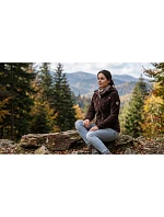 Dámská fleecová bunda Geographical Norway UPALOOD BROWN DB LADY 047-1 (WZ4176F/GN-BROWN) Dámská fleecová bunda Geographical Norway UPALOOD BROWN DB LADY 047-1 (WZ4176F/GN-BROWN)