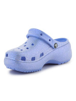Klapki Crocs Classic Platform Glitter Clog W 207241-5Q6