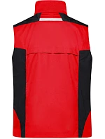 JN Pracovní vesta Strong 02.0 red/black model 22491152 - Daiber