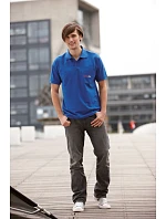 JN Piqué polo s kapsou 02.0 black model 22494147 - Daiber