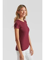 Fruit of the Loom Lady-Fit Iconic 150 T Dámské tričko 16.1432 red Fruit of the Loom Lady-Fit Iconic 150 T Dámské tričko 16.1432 red