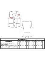 Kariban K 501 Pánská vesta 20.K501 black Kariban K 501 Pánská vesta 20.K501 black