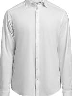 J.Harvest & Frost IB 132 Regular Men Košile Interlock s dlouhým rukávem 63.3201 white