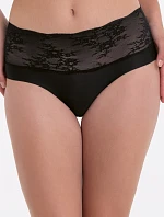 Essential Lace vyšší střih 1304 black - Anita Classix