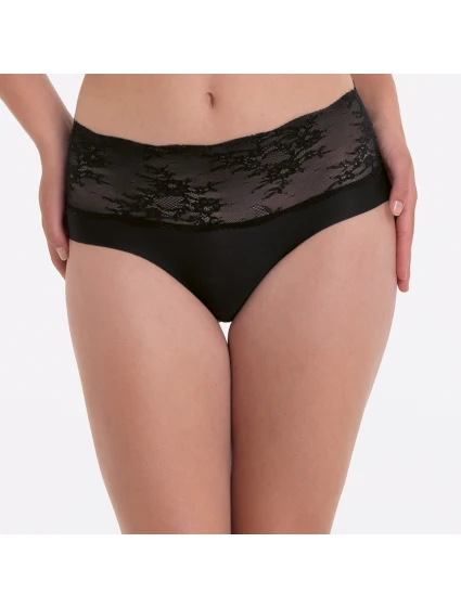 Essential Lace vyšší kalhotky model 20471296 černá - Anita Classix Essential Lace vyšší kalhotky model 20471296 černá - Anita Classix