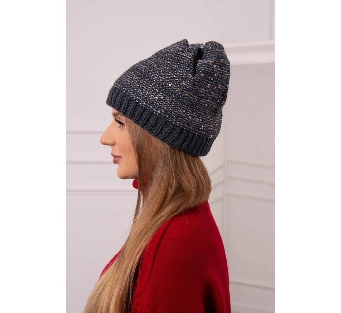 Dámská čepice model 18752239 - K-Fashion Dámská čepice model 18752239 - K-Fashion