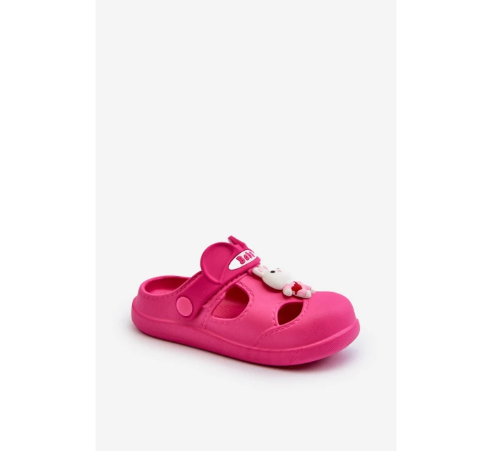 Dětské pěnové žabky s ozdobou model 21653435 - Boto