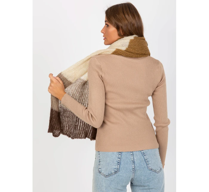 Šátek AT SZ model 21311251 tmavě lila - FPrice Šátek AT SZ model 21311251 tmavě lila - FPrice