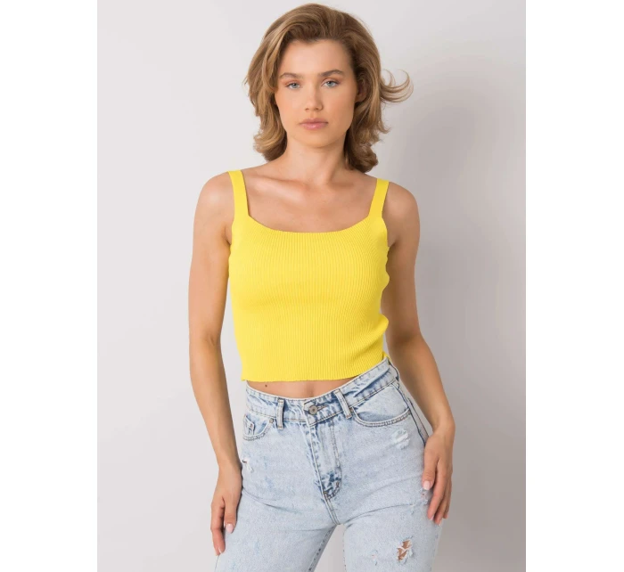 Dámský top CA TP 1453.41P žlutá Dámský top CA TP 1453.41P žlutá