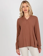 Halenka D73761M11081A hnědá