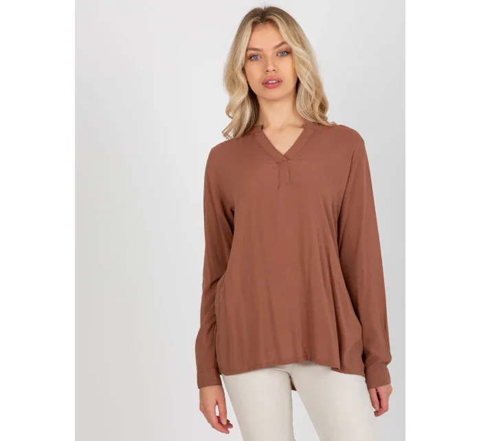 Halenka D73761M11081A hnědá