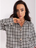 Kurtka LK KR model 18959454 czarno biały - FPrice