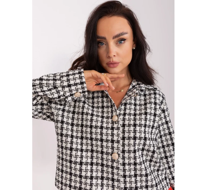 Kurtka LK KR model 18959454 czarno biały - FPrice